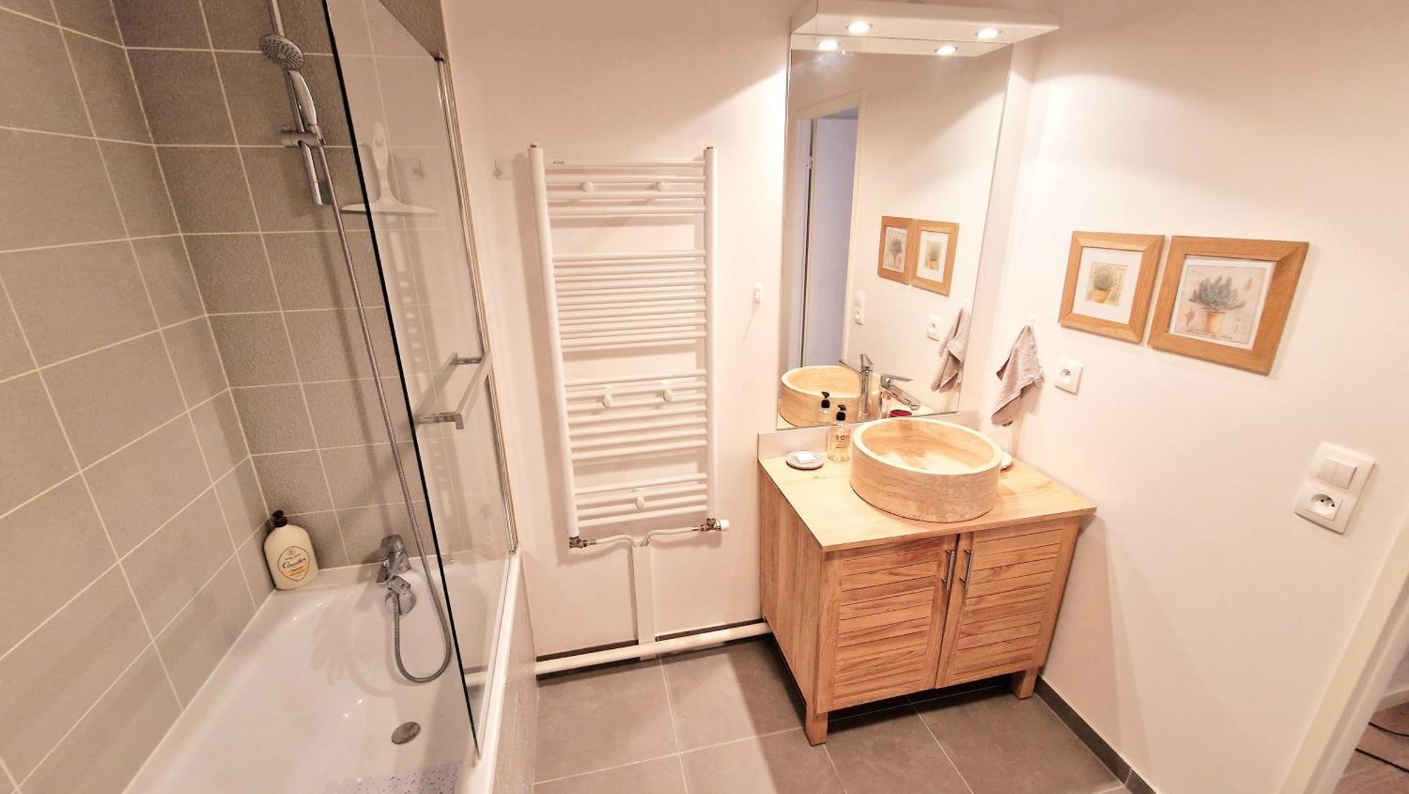 Appartement Moderne 3 Pieces Avec Parking Prive Massy  Dış mekan fotoğraf