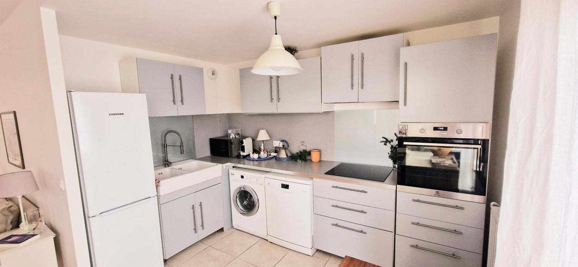 Appartement Moderne 3 Pieces Avec Parking Prive Massy  Dış mekan fotoğraf